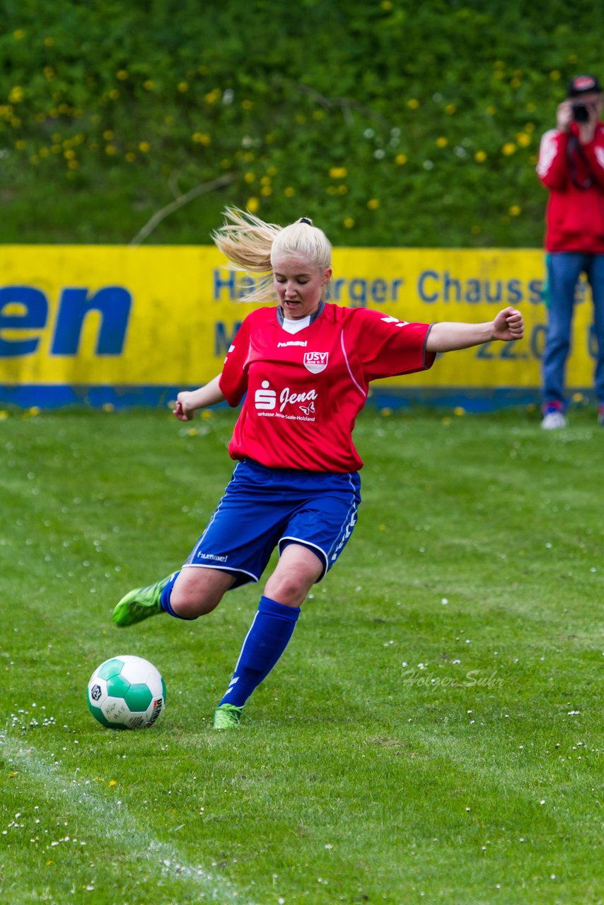 Bild 215 - B-Juniorinnen Holstein Kiel - FF USV Jena : Ergebnis: 3:1